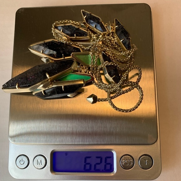 KENDRA SCOTT NECKLACE STONED STATEMENT PIECE😍 - Picture 6 of 7